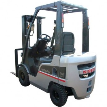 Бензиновый вилочный погрузчик NISSAN 01ZFJ01A M 15U