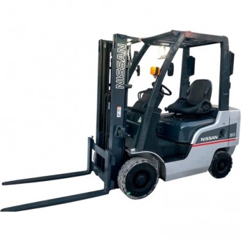 Бензиновый вилочный погрузчик NISSAN EBT-NP1F1