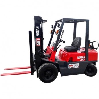 Бензиновый вилочный погрузчик NISSAN PJ02A20